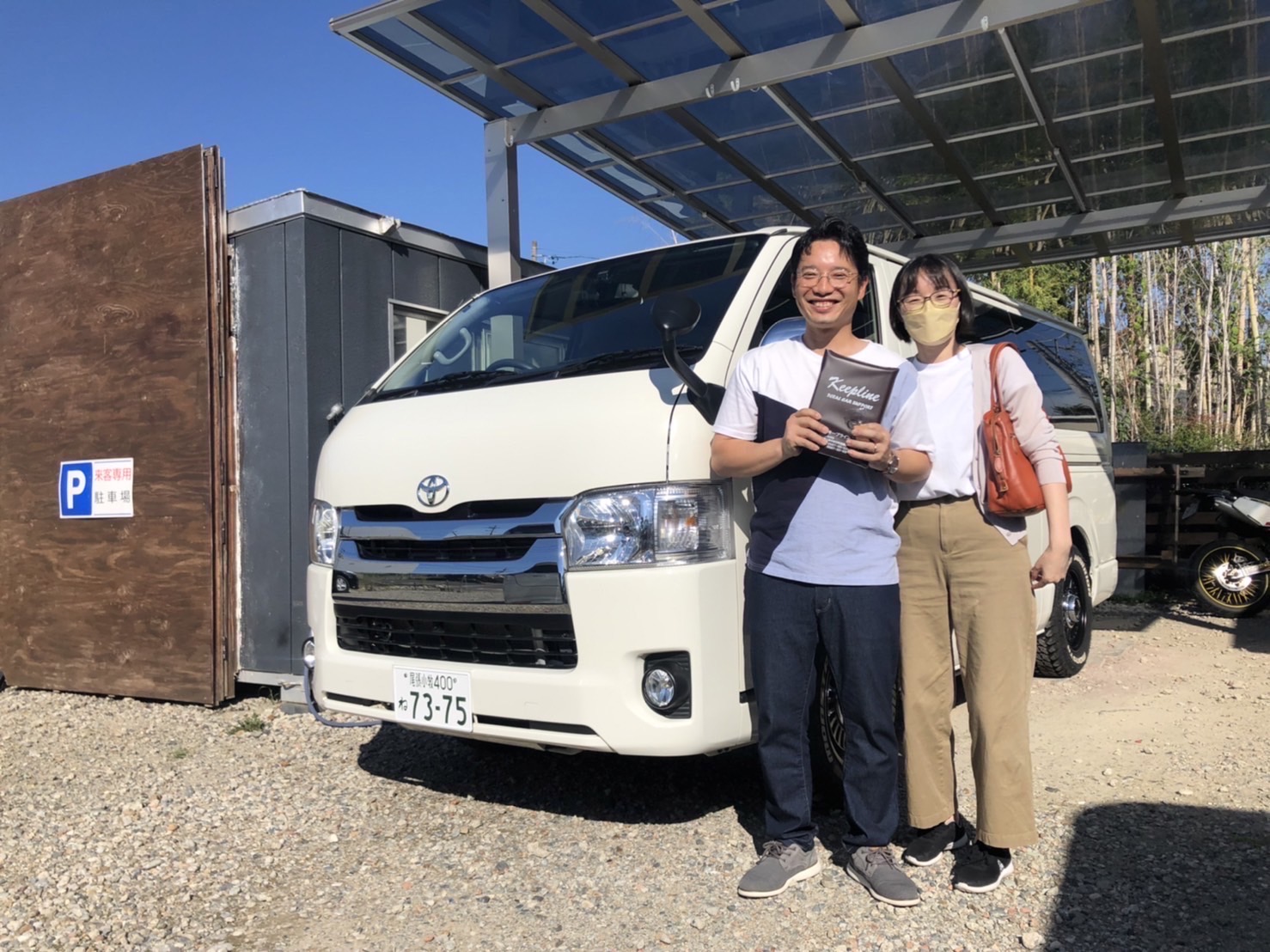 在庫日数、5日間のハイエースバン♪