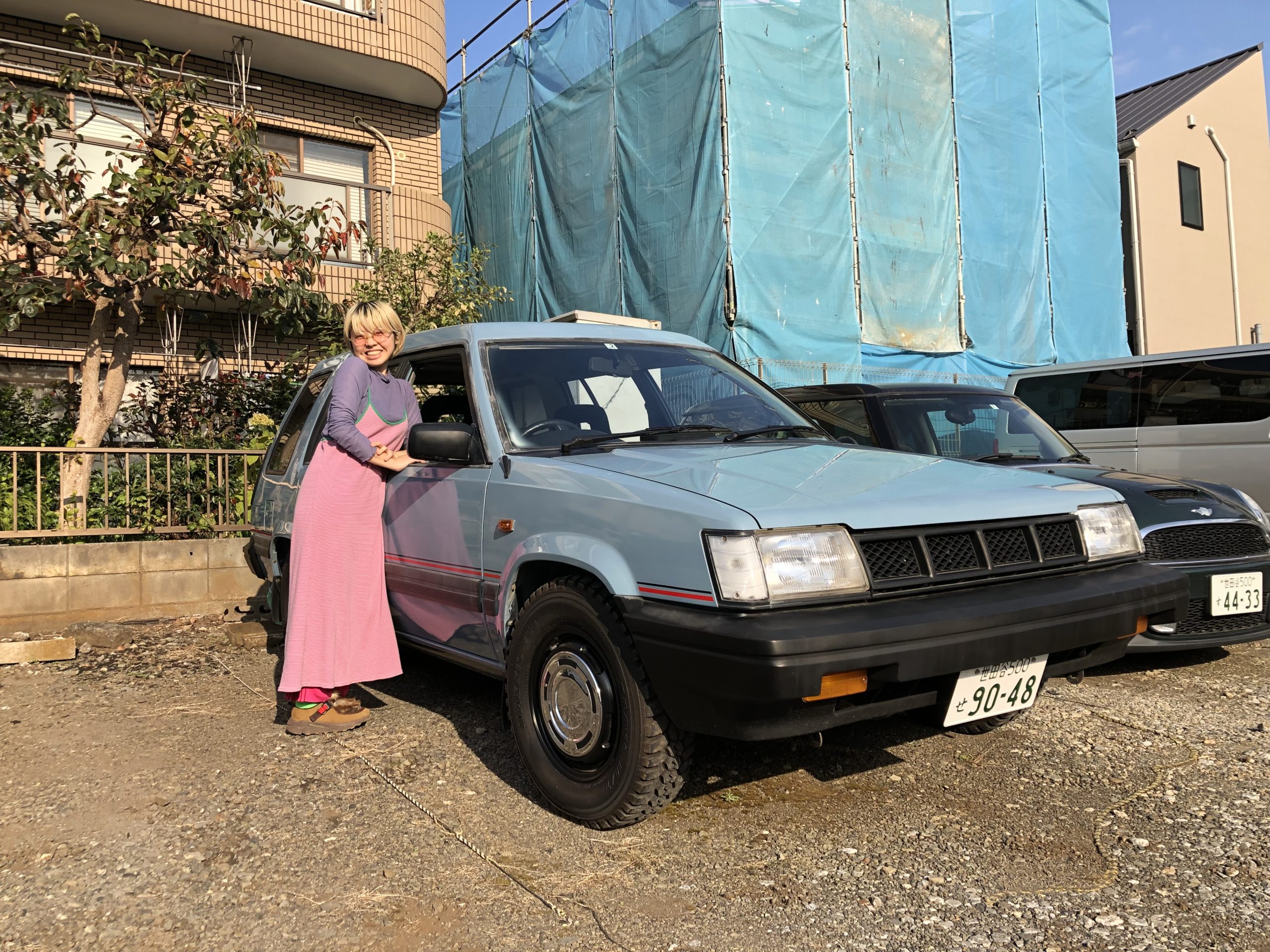 希少スプリンターカリブ